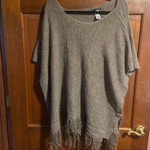 Maurices Poncho/Shrug